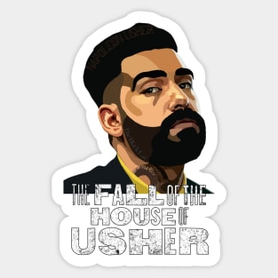 The Fall of the House of Usher - Napoleon Sticker